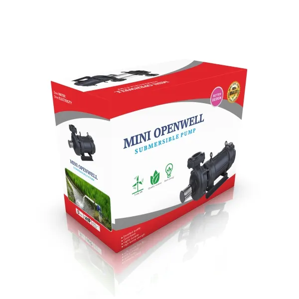 Pump box production sample