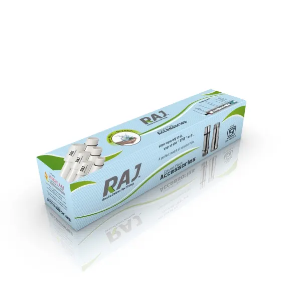 Column pipe fitting box